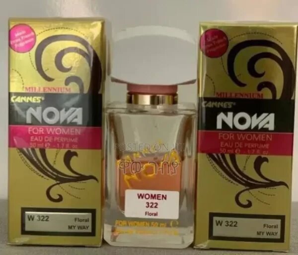 Parfum Nova Femme Eau de Parfum