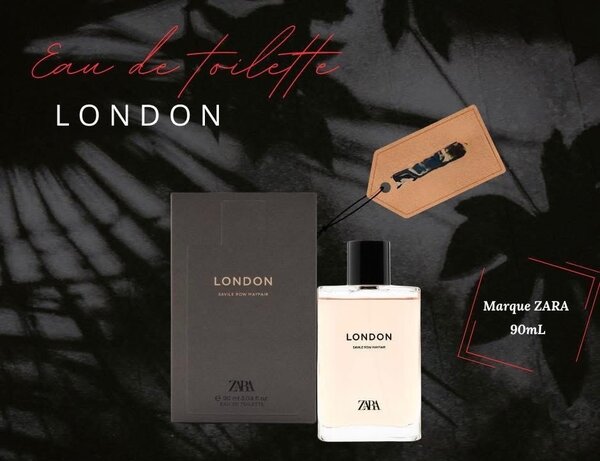 Eau de Toilette London Zara 90mL
