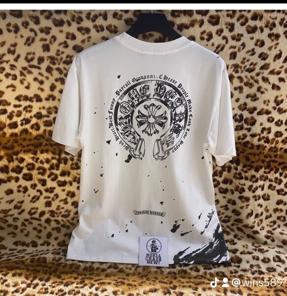 T-shirt chrome Heart