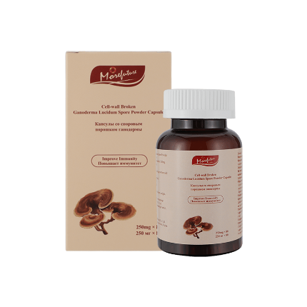 MOREFUTURE Cell-wall Broken Ganoderma Lucidum Spore Powder C