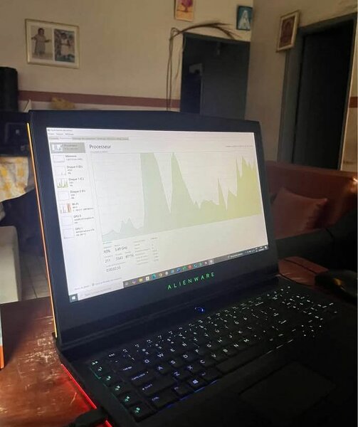 PC Portable Gamer Alienware