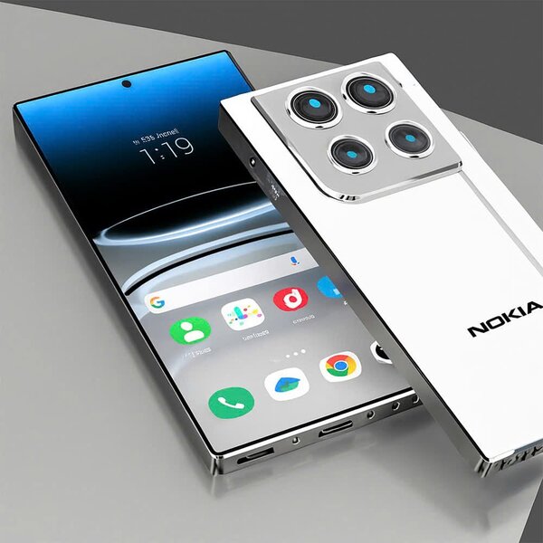 Nokia Smartphone 5G Quad Camera