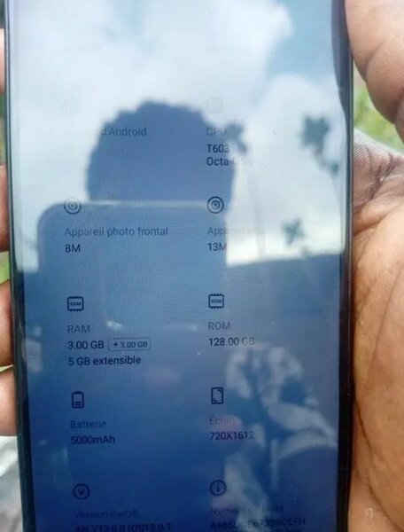 Smartphone Android 128GB