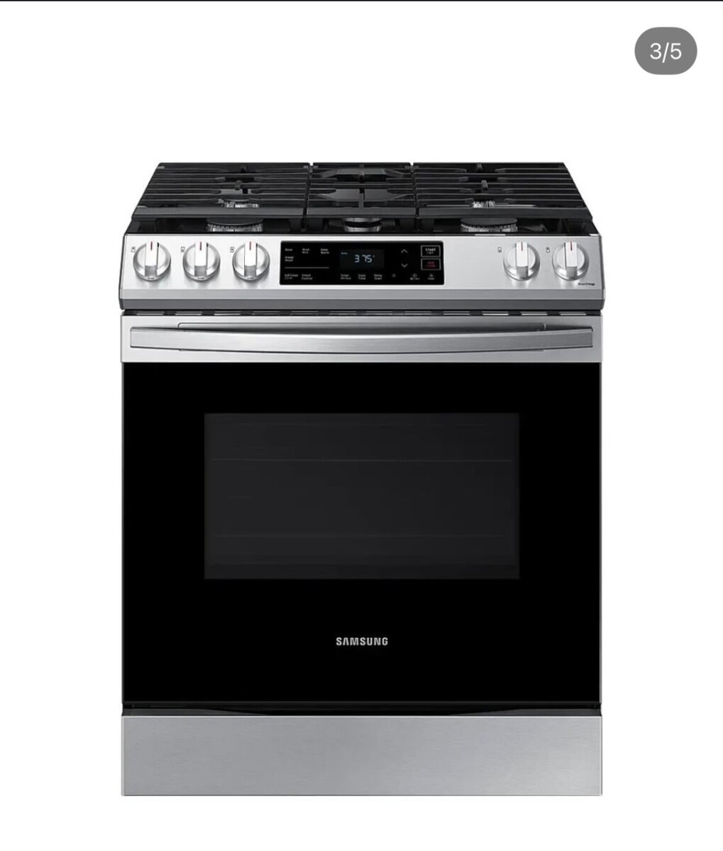 Samsung smart Stove