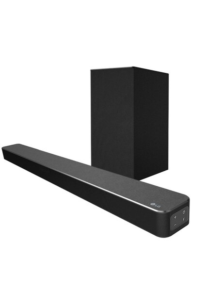 LG 400 Watts Bluetooth Sound bar 2.1 Subwoofer