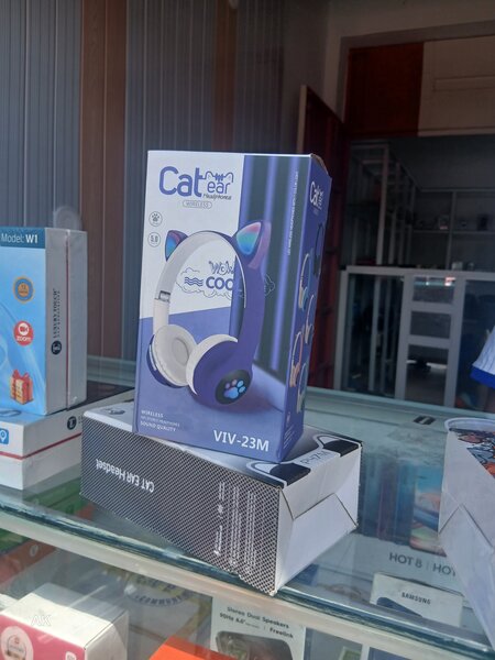 Casque Bluetooth Oreilles de Chat
