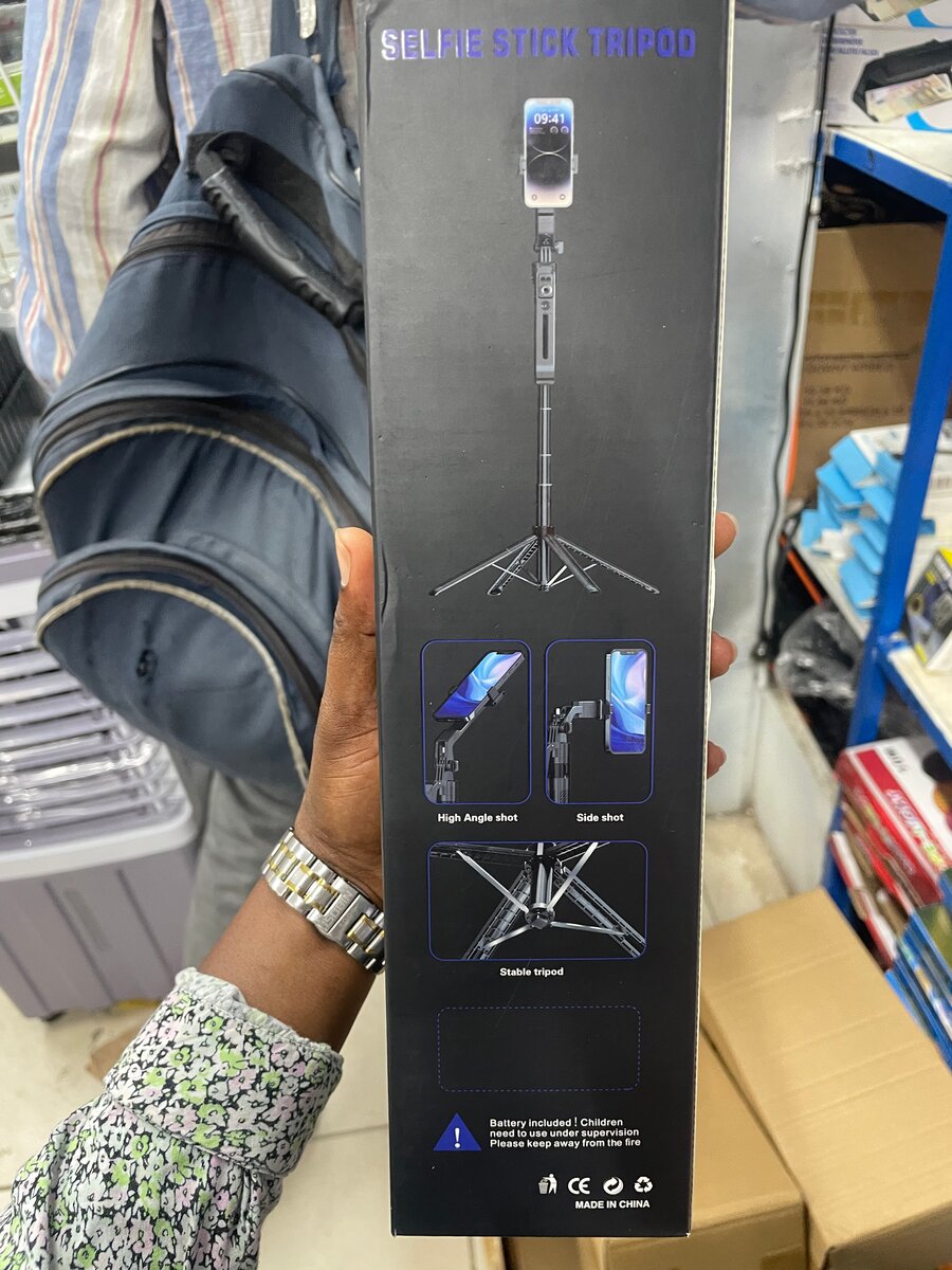 Trépied Selfie Q185