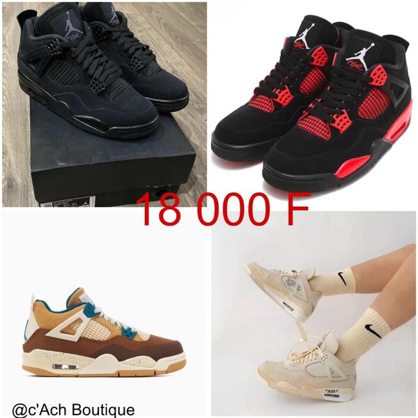 Nike Air Jordan Rétro 4