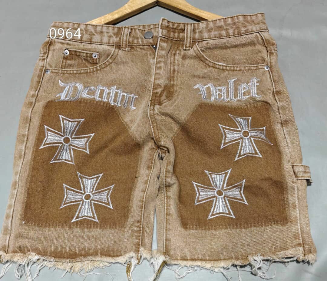 Shorts en denim tendance