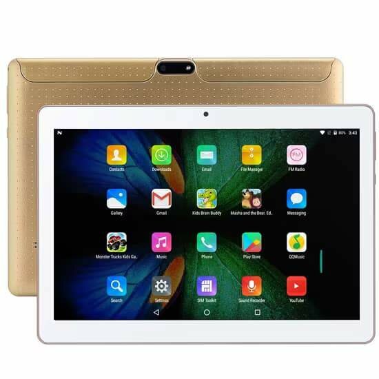 Tablette Educative 10.1 pouces 6GB ram 256GB interne