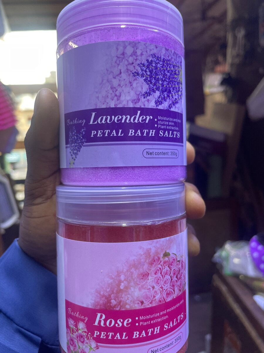 Aromatherapy Bath Salts Set