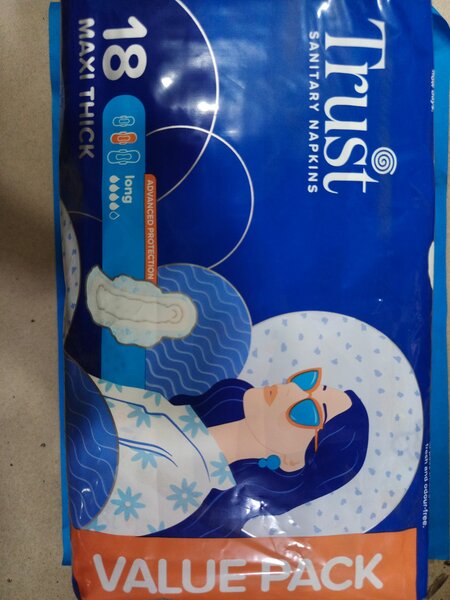 TRUST Ped Maxi Thick Value Pack