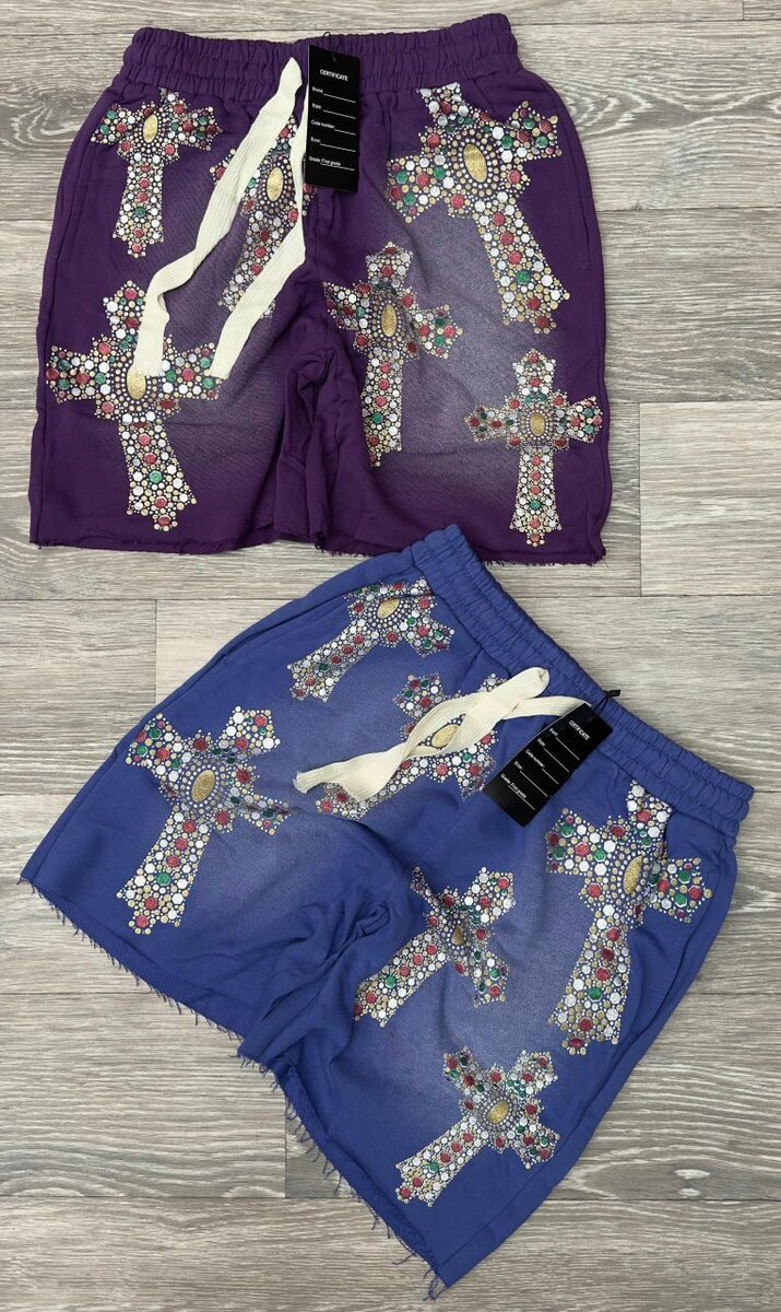 Shorts imprimés tendance