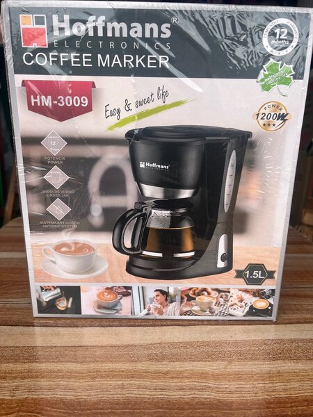 Cafetière Hoffmans 1.5L