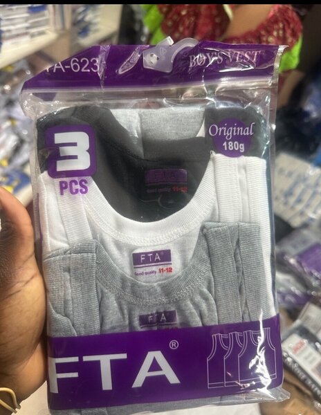 Lot de 3 Débardeurs Garçon