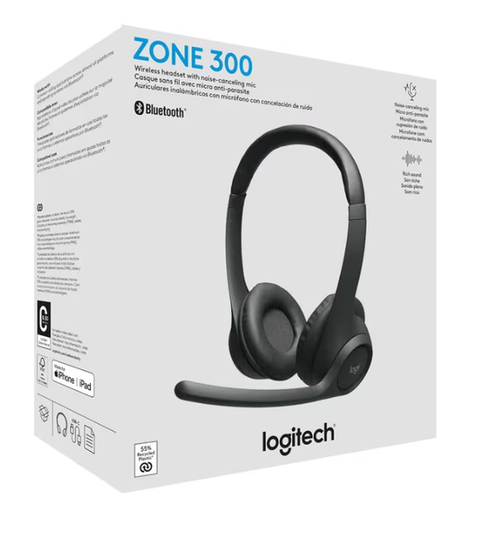 Casque Logitech Zone 300 Bluetooth