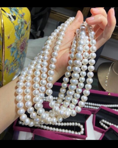 collier de perles