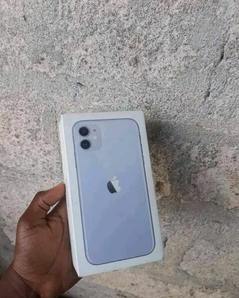 Apple iPhone 11dans sa boîte