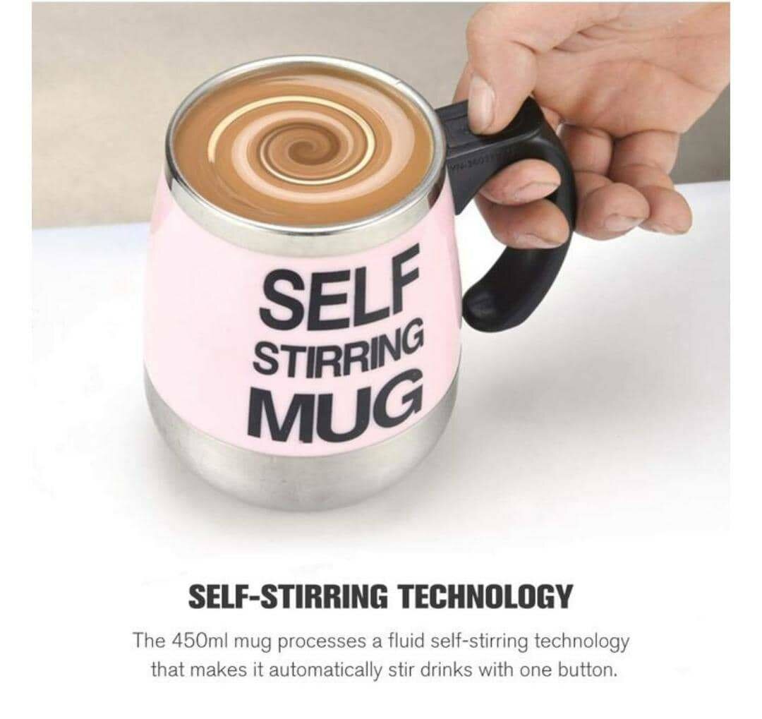 Mug auto-mélangeant 450ml