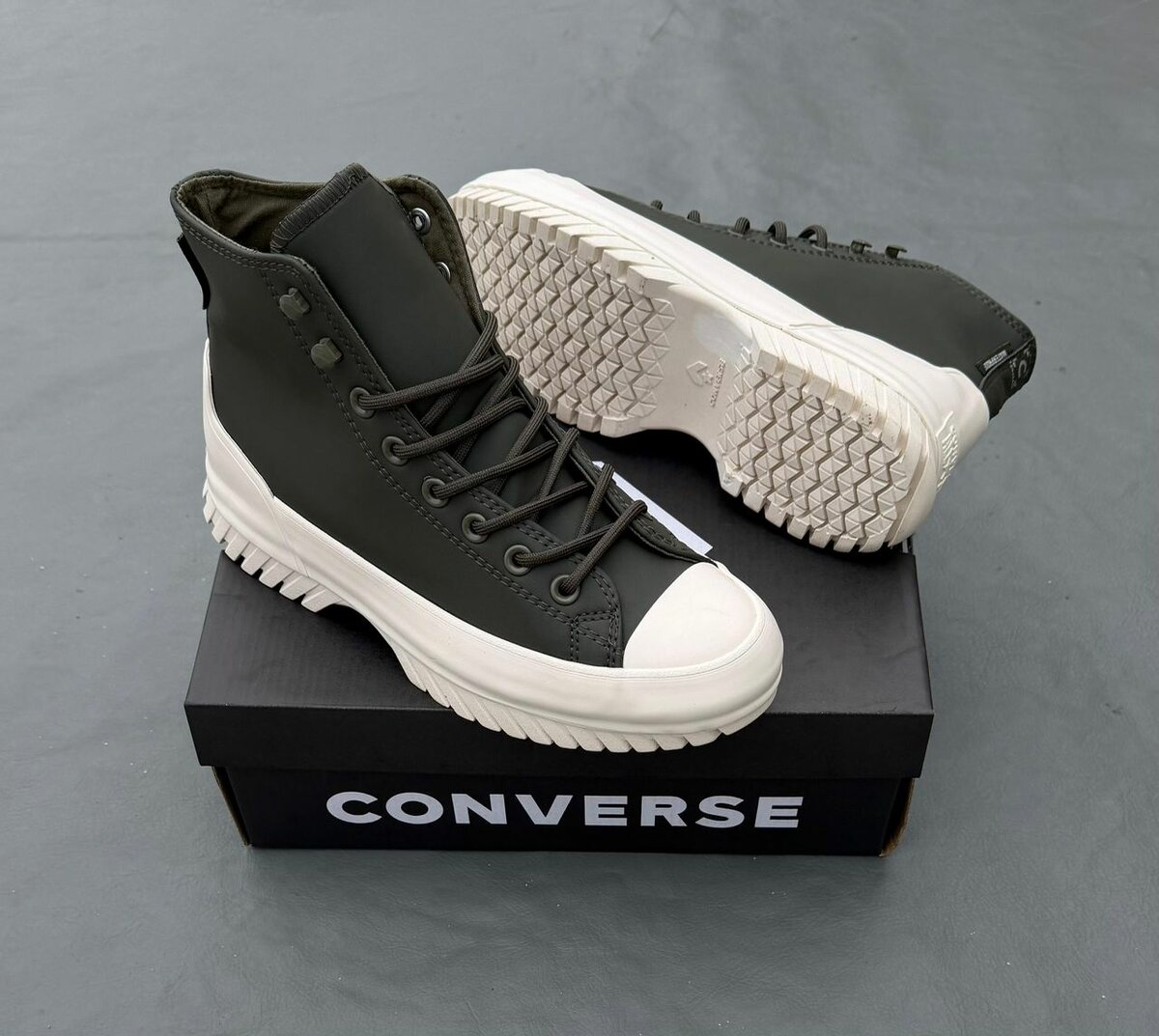 Baskets montantes Converse