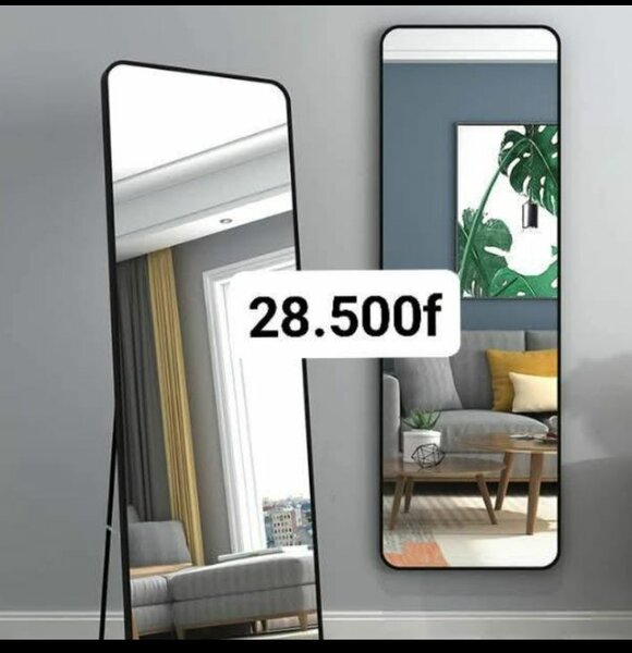 Miroir salle de bain LED moderne