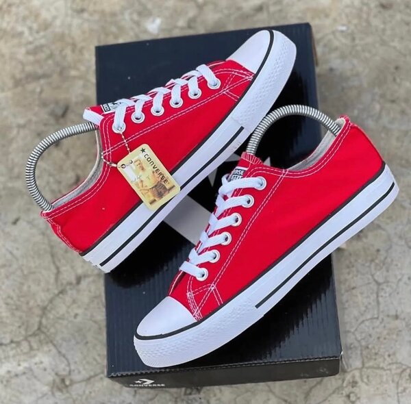 All Star Converse Rouge