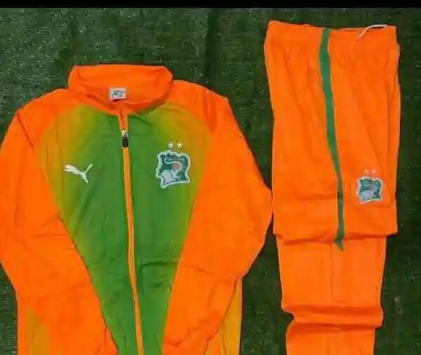 Ensemble de survêtement Côté d'Ivoire