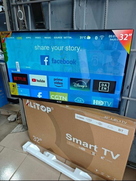 Smart TV LED 32'' Full HD