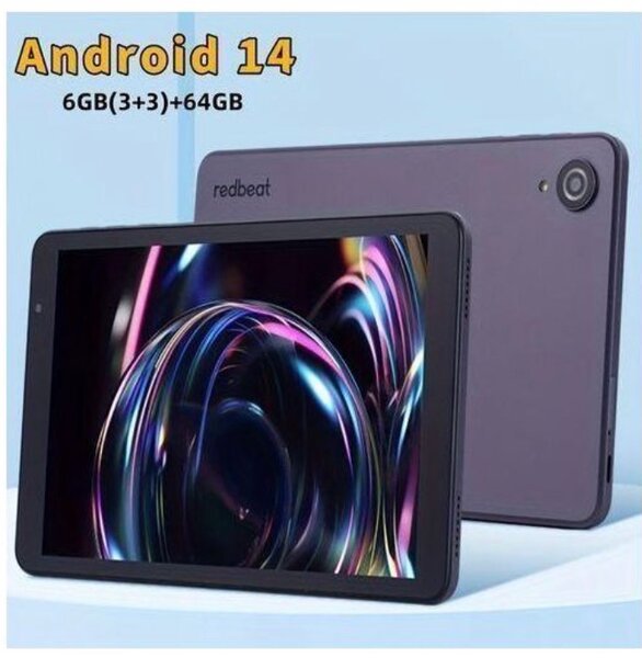 Tablette Android 14 6GB+64GB