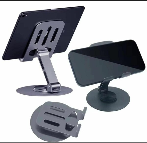 Support Téléphone Rotatif Métal