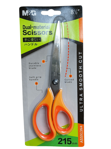 Ciseaux ergonomiques M&G 215mm