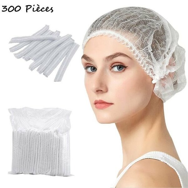 100 Charlottes jetables légère