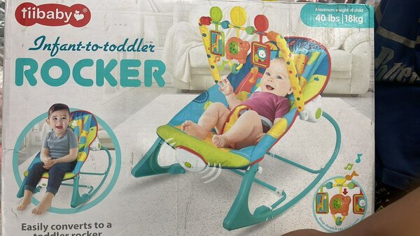 Transat évolutif bébé