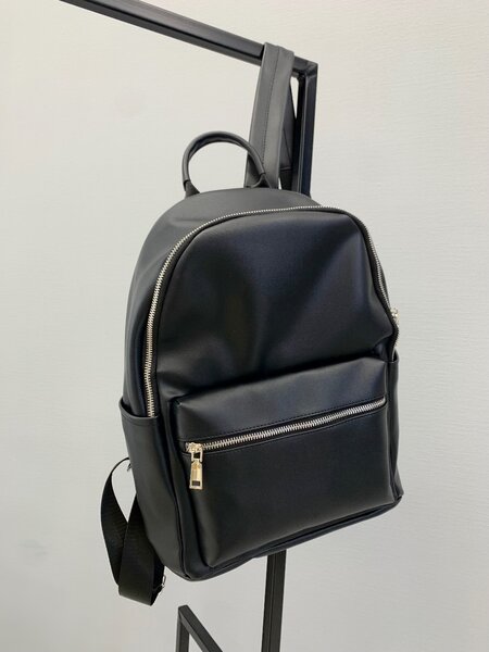 Рюкзак базовый черный, белый