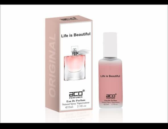 Parfum ACO "Life is beautiful" 22 ml