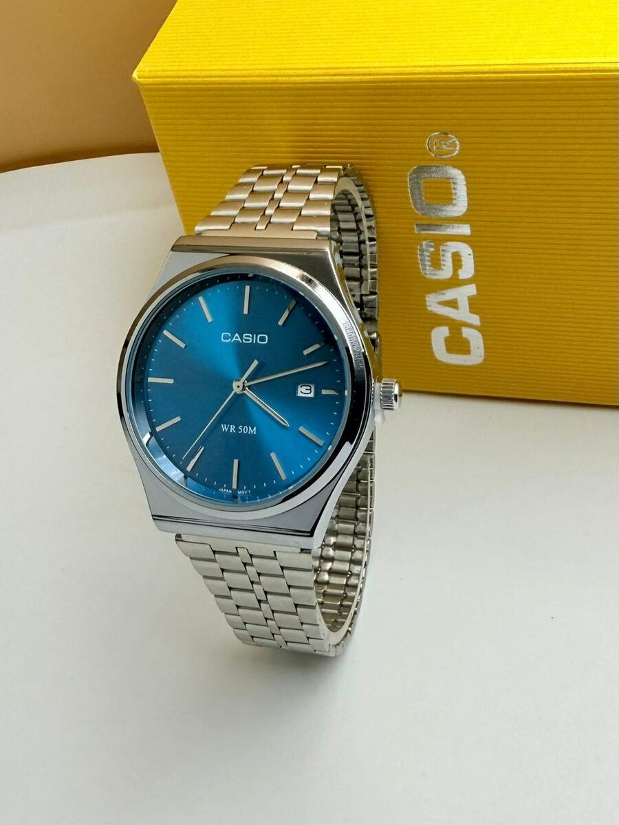 Montre Homme Casio Élégante