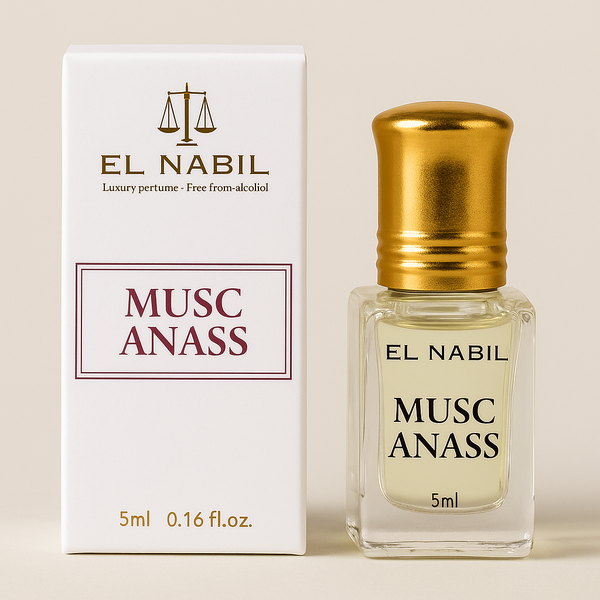 Parfum El Nabil Musc Gold