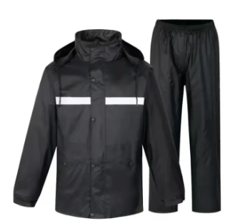 Rain suit coat & trouser barsati imported 1OO% waterproof free size