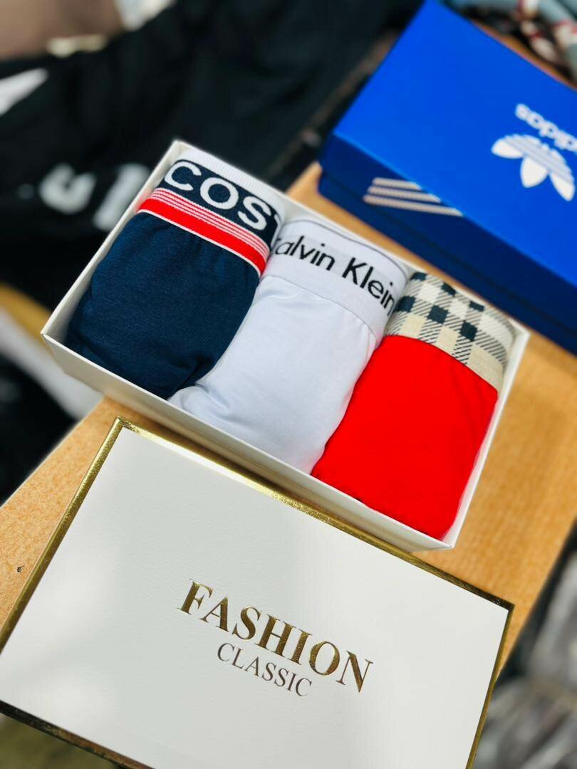 Boxer homme en coton de qualité