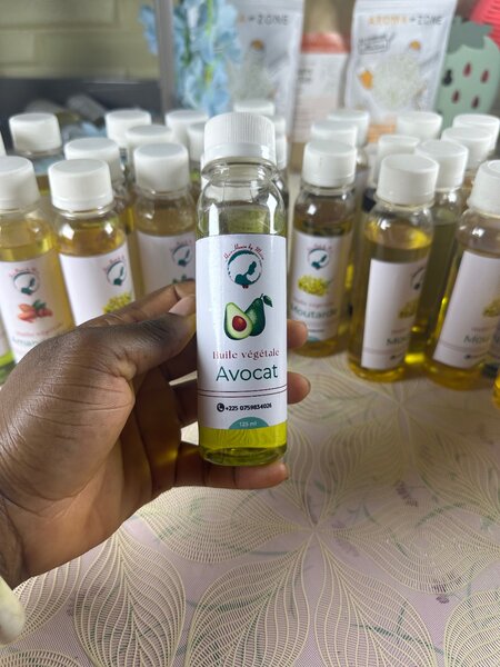 Huile Végétale d'Avocat
