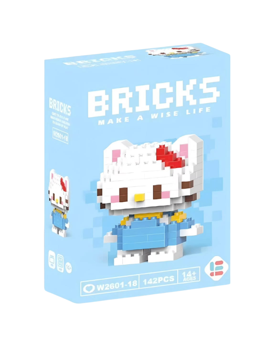 Hello Kitty (Blue) Mini Lego