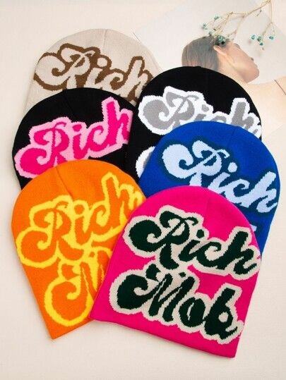 Bonnet tendance 'Rich Mob'