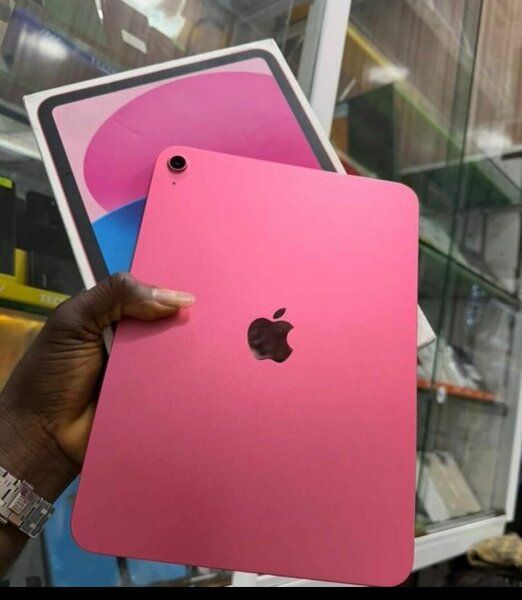 iPad Rose Apple