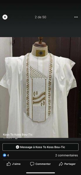 Complet 3 pièces homme