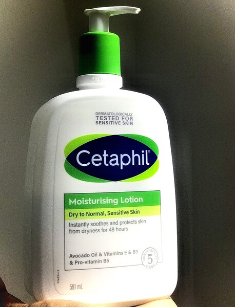 Lotion hydratante Cetaphil