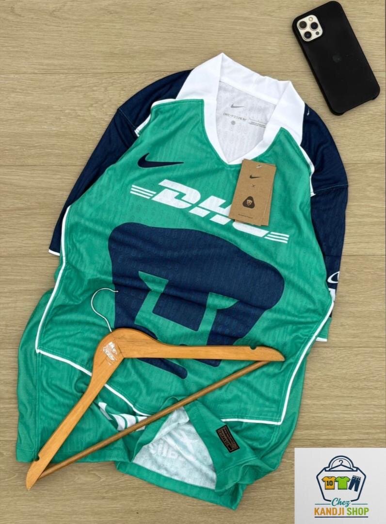 Maillot de Football Vert Nike