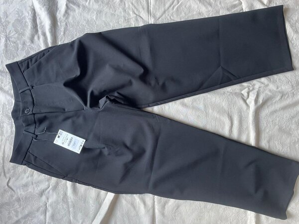 Ensemble pantalon et veste gris foncé