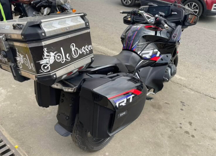 BMW R 1250 RT mototourisme