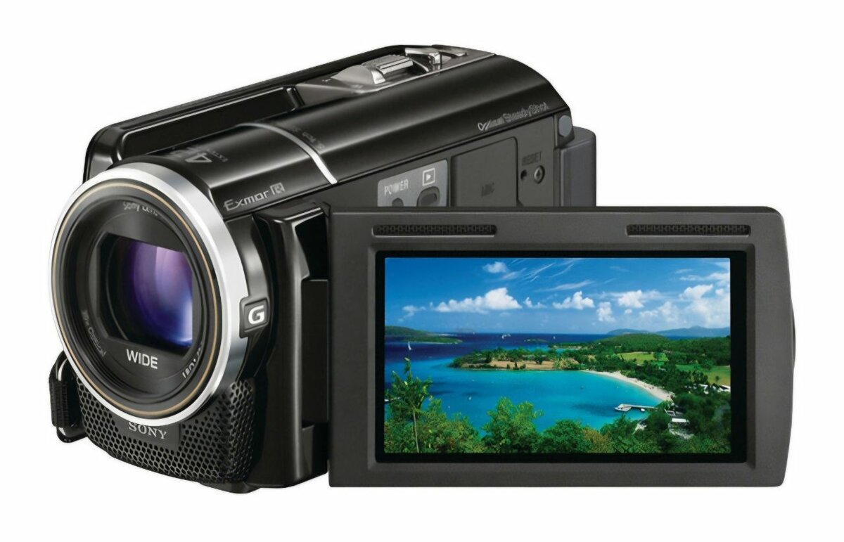 NEW SONY FULL HD CAMCORDER 220GB.