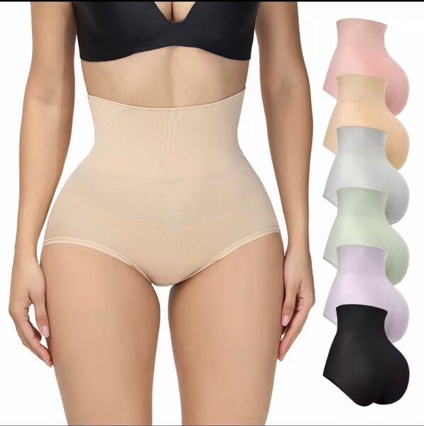 Culotte Gainante Taille Haute